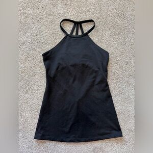 Women’s Popflex Black Halter Workout Top- Size 10